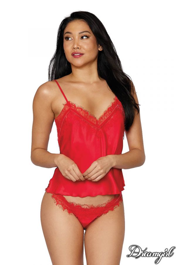 DG12647 - 2PC Satin Set