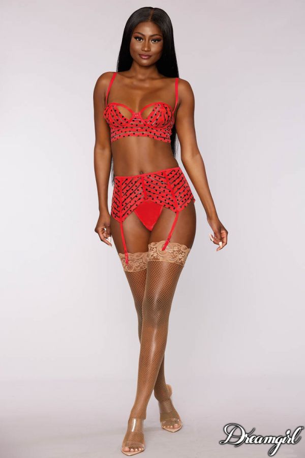 DG12658 - 3PC Heart Set