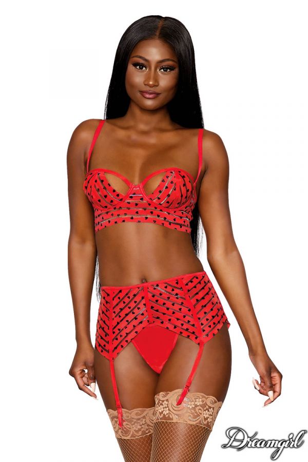 DG12658 - 3PC Heart Set