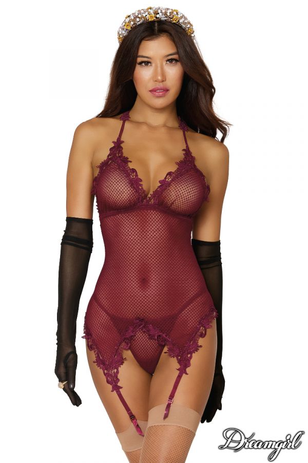 DG12768 - Venise Lace Chemise