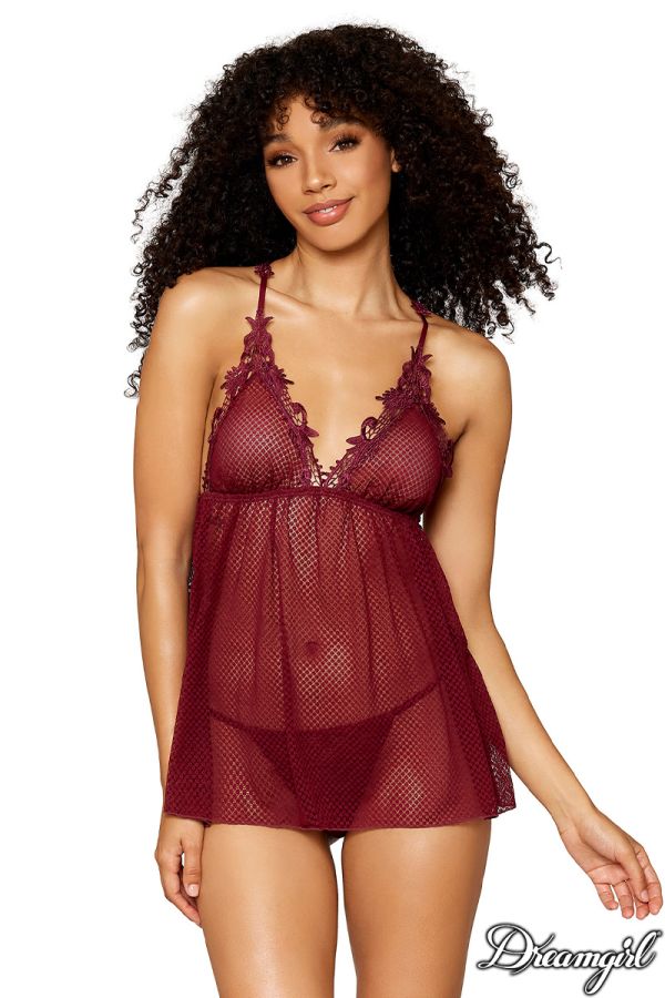 DG12769 - Venise Lace Babydoll