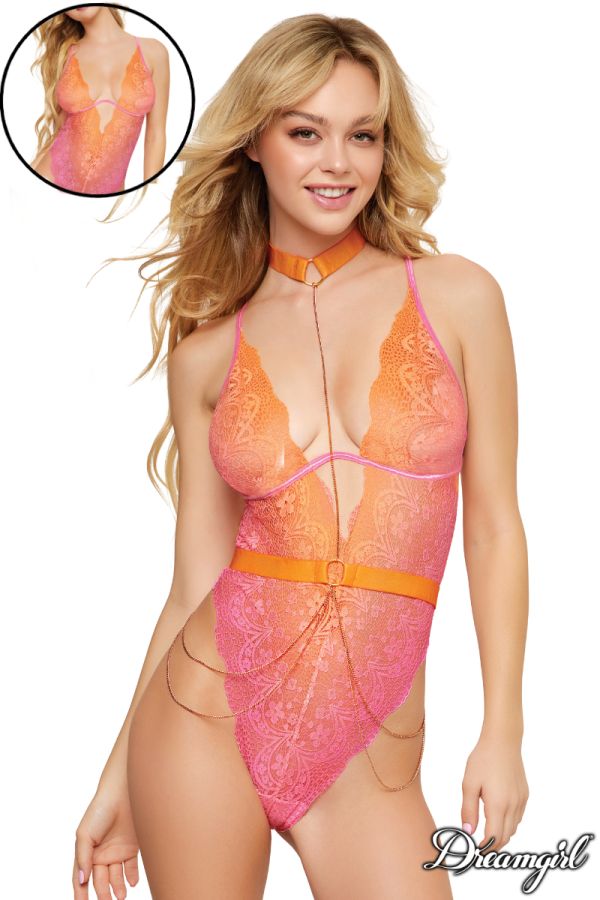 DG12980 - Ombré Lace Teddy-PROMO20