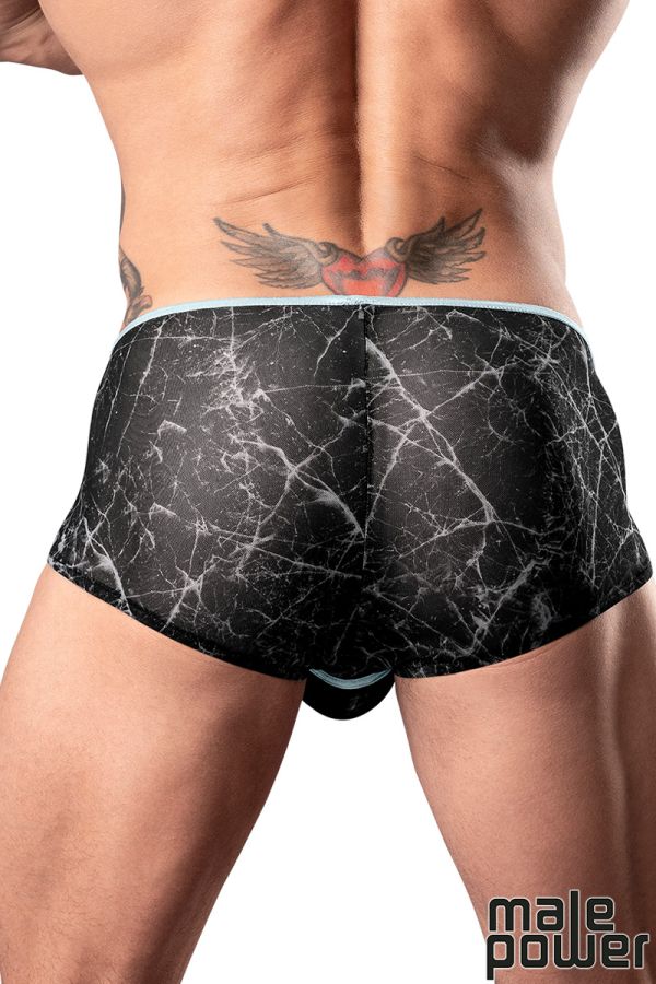 MP130-290 - Marble Mesh Mini Short