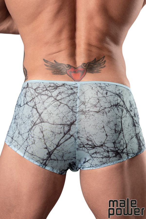 MP130-290 - Marble Mesh Mini Short