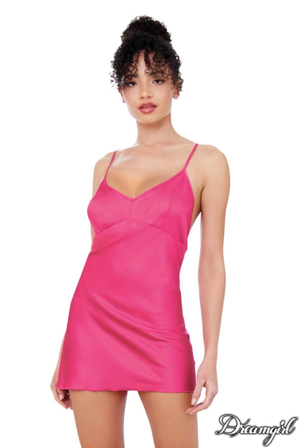 DG13067 - Satin Heart Ring Chemise