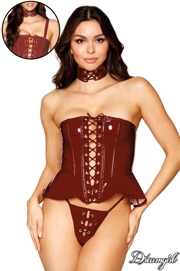 DG13200 - Vinyl Bustier