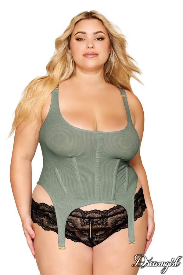 DG13241X - Rib Bustier