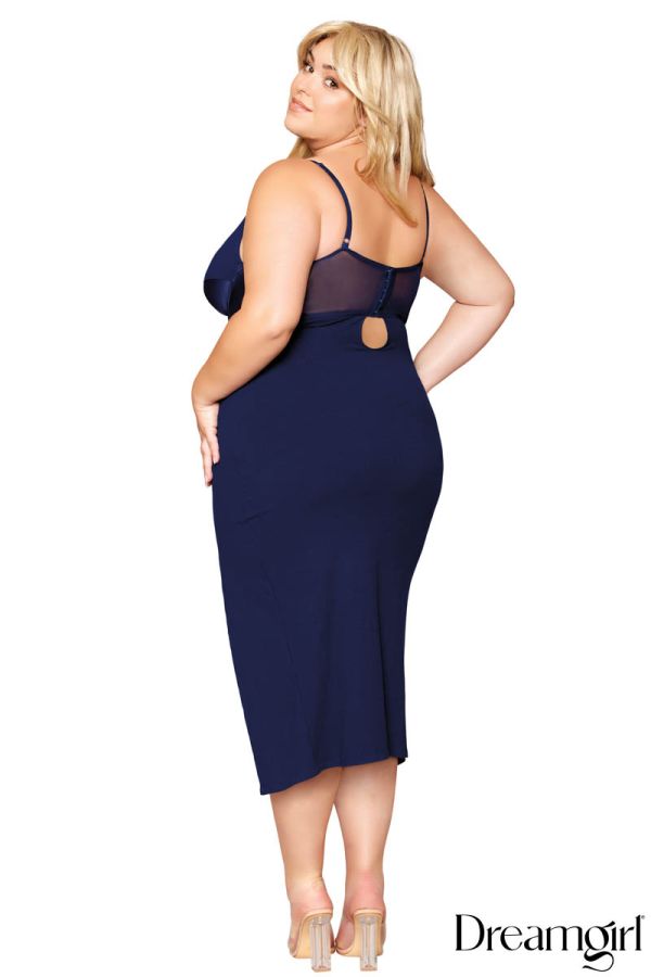 PROMO30-DG13243 - Rib Midi Slip