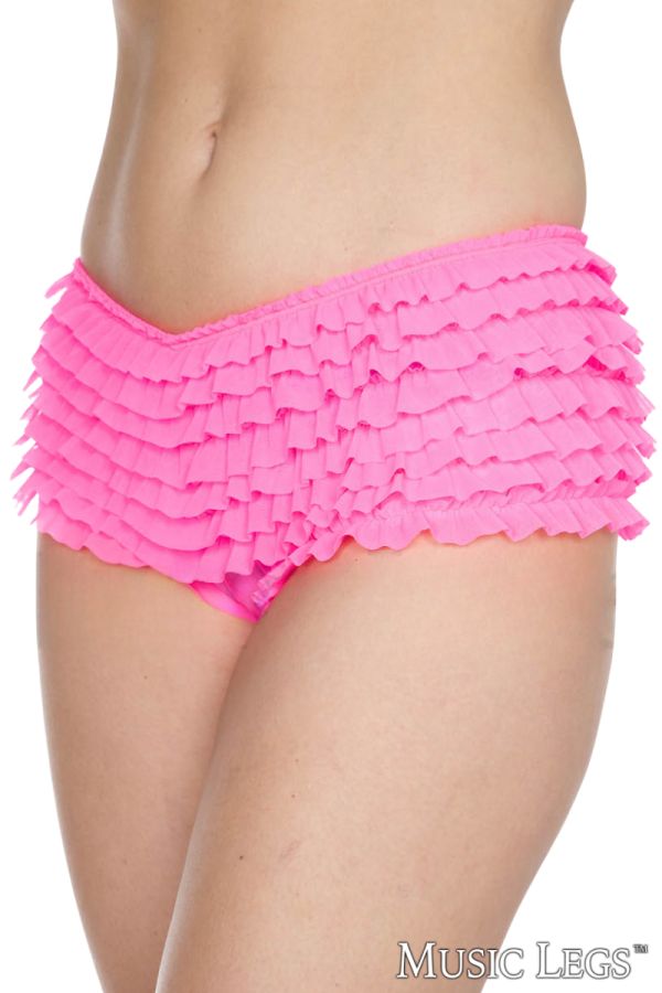 ML135 - Ruffle Shorts