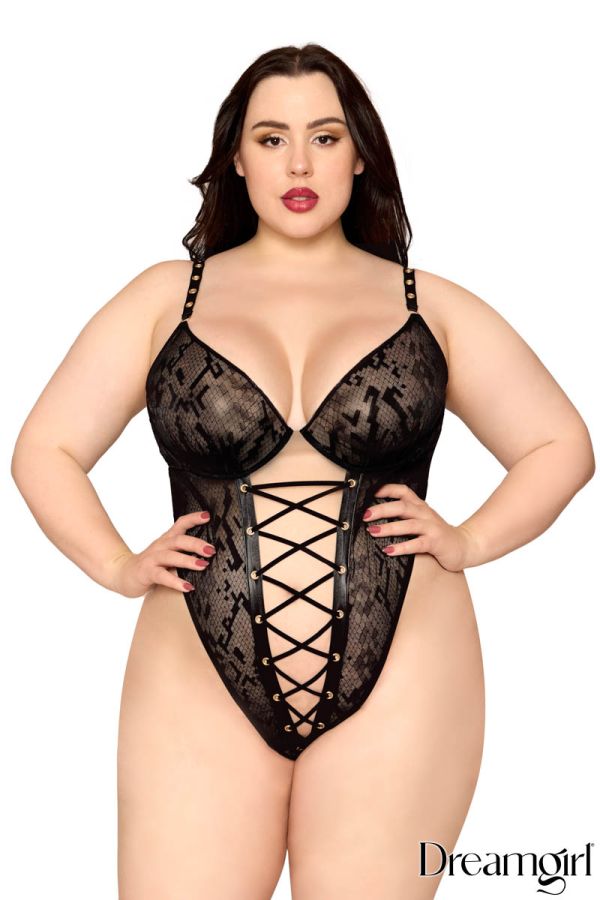 DG13634 - Snake Teddy