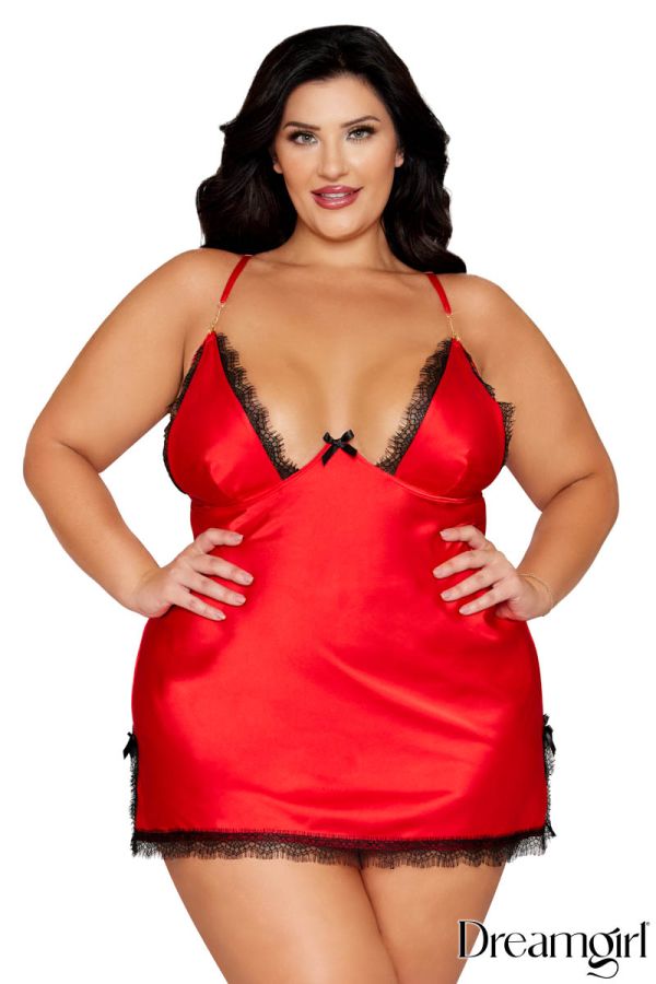 DG13646 - Satin Chemise