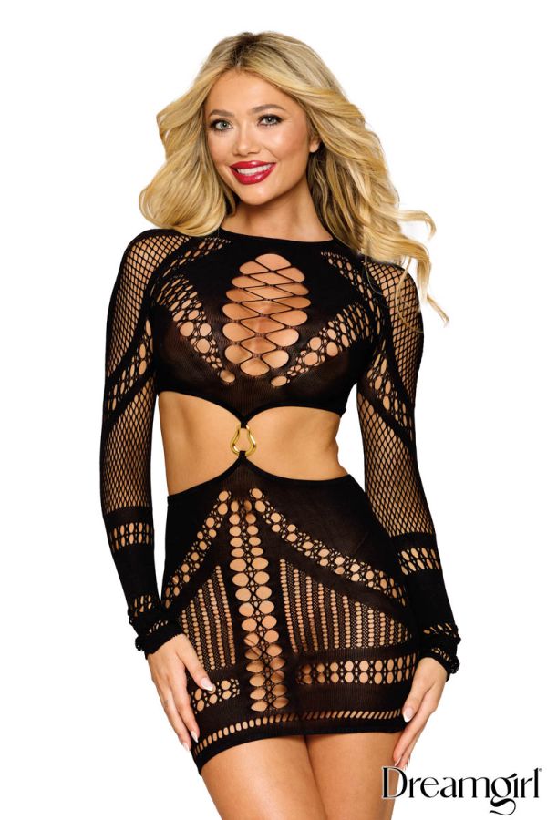 DG13675 - Long Sleeve Chemise
