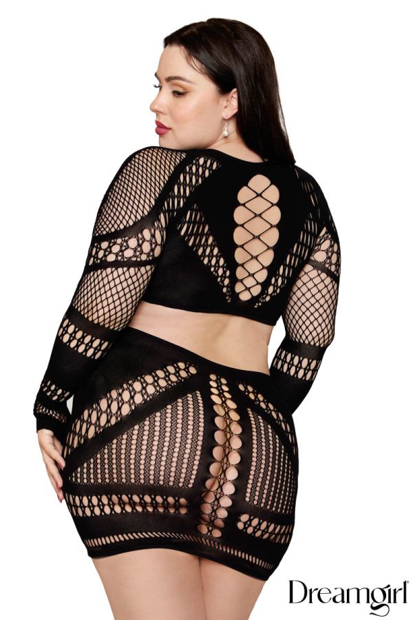 DG13675X - Long Sleeve Chemise