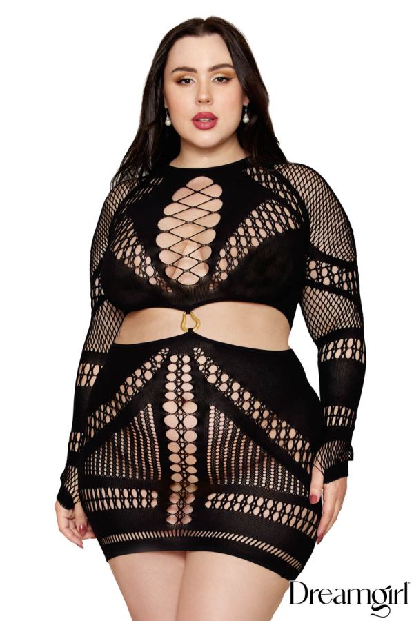 DG13675X - Long Sleeve Chemise