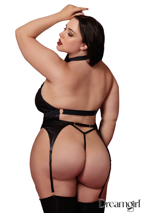 DG13709X - Zipper Garter Slip