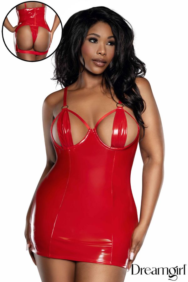 DG14012X - Vinyl Chemise