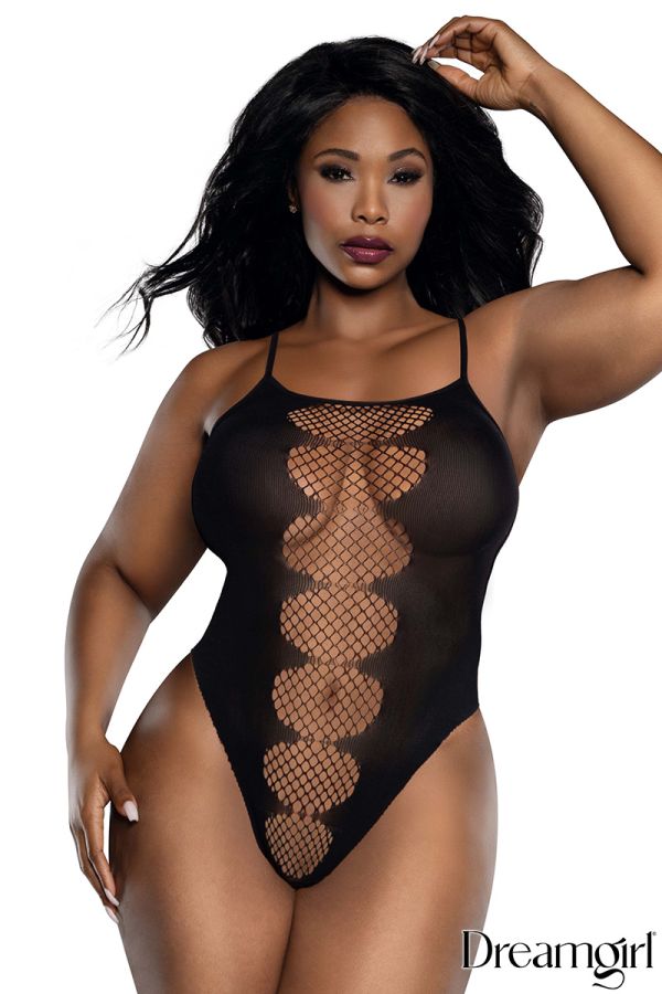 DG14016X - Mesh Teddy