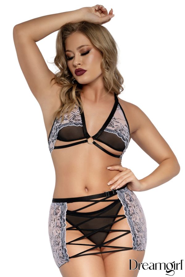 DG14128 - Lace 3PC