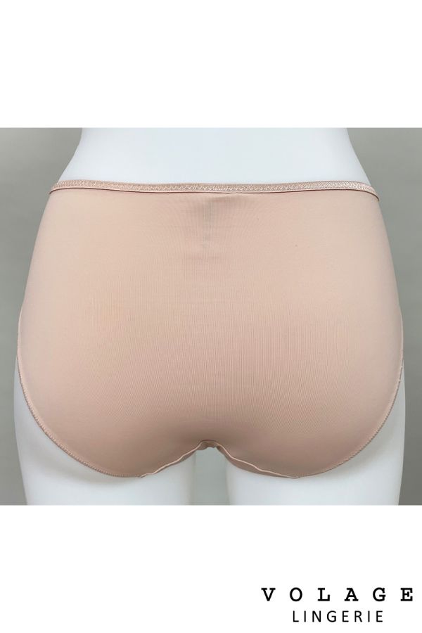 VO14214 - Microfiber Embroidery Panty