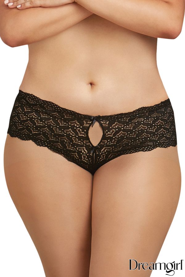 DG1442X - Open Heart Panty