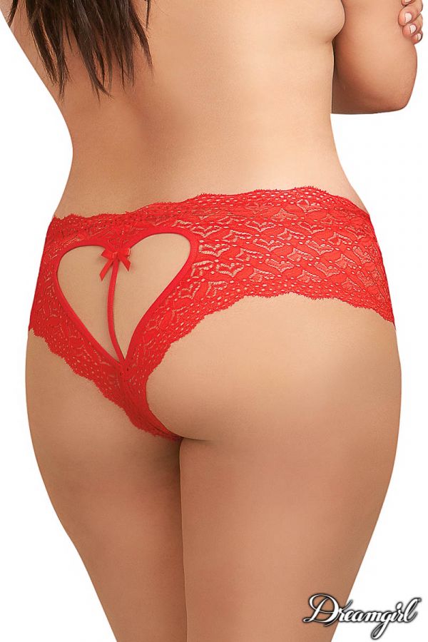 DG1442X - Open Heart Panty