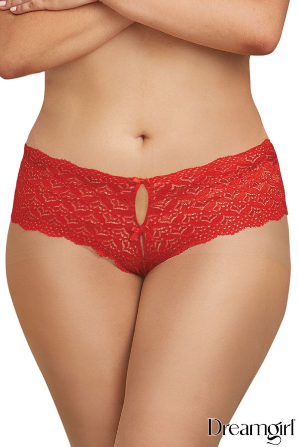 DG1442X - Open Heart Panty