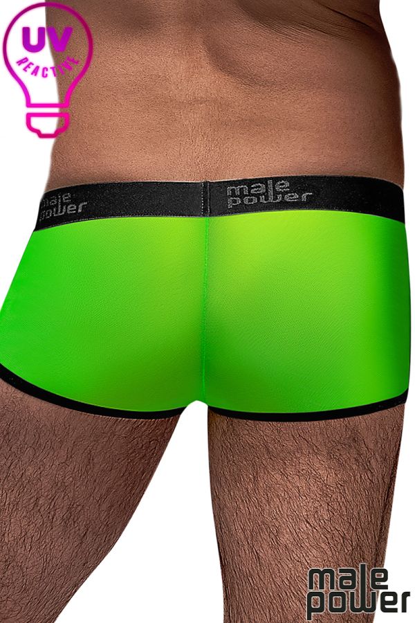 MP145-07B - Neon Mesh Short