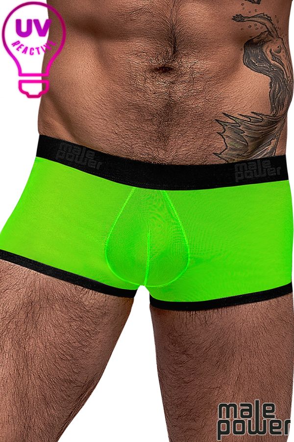 MP145-07B - Neon Mesh Short