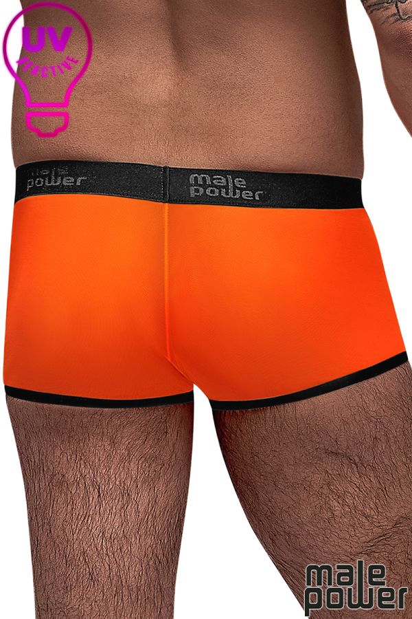 MP145-07B - Neon Mesh Short