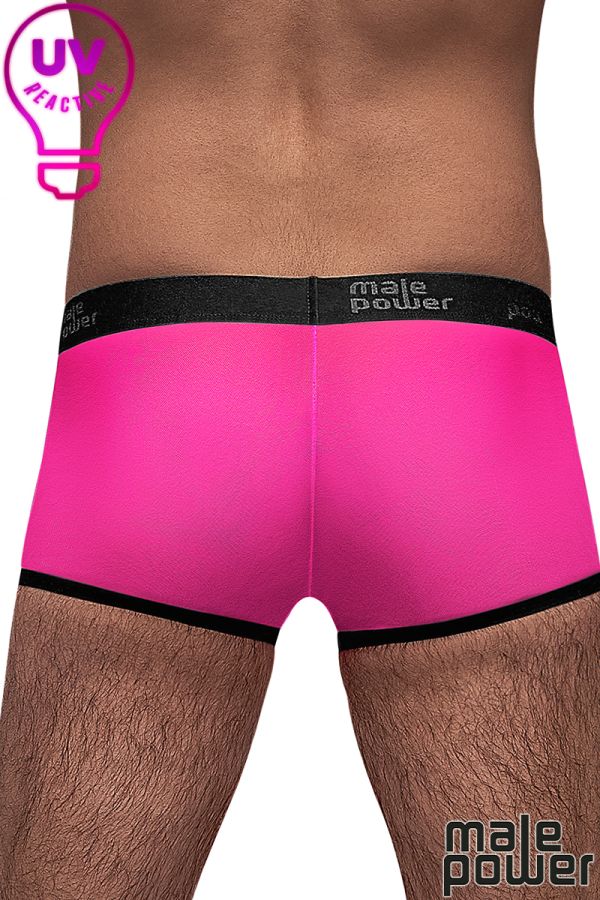 MP145-07B - Neon Mesh Short