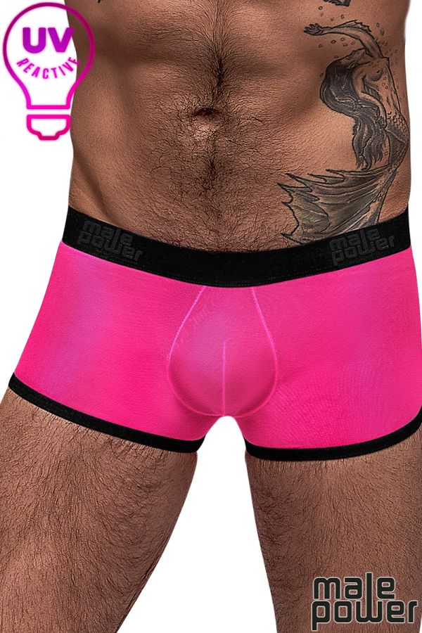 MP145-07B - Neon Mesh Short