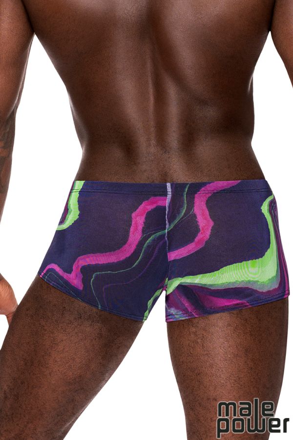 MP145-278 - Galactic Swirl Mini Short