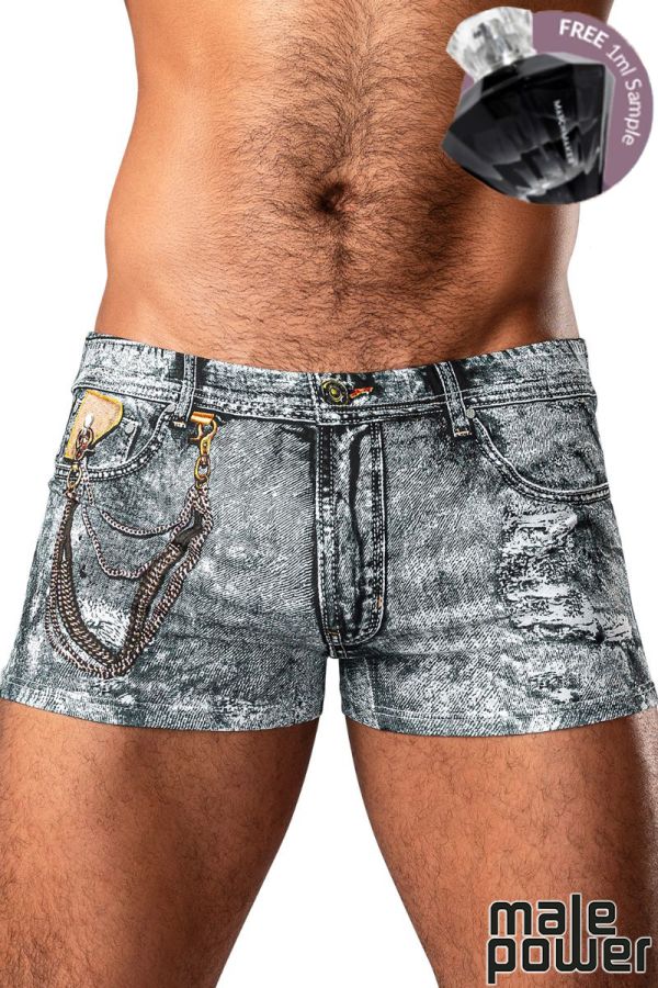 MP145-286PH - Denim Short & Pheromone
