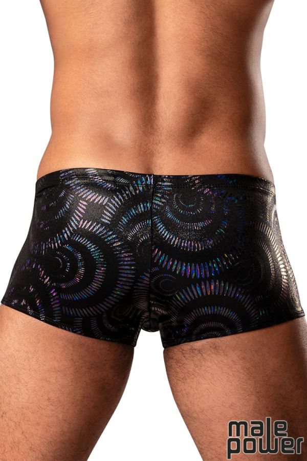 MP145-907 - 	Metallic Swirl Mini Short