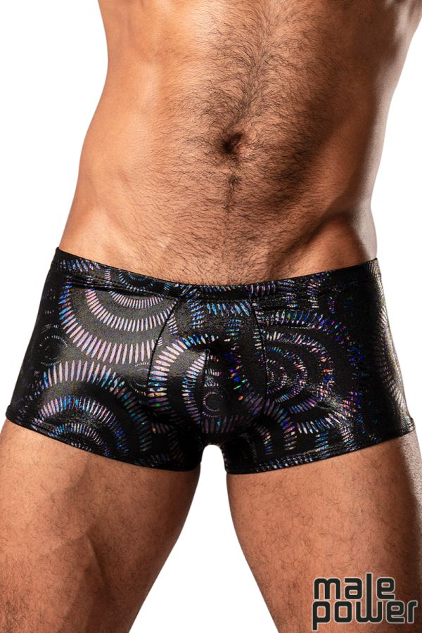 MP145-907 - 	Metallic Swirl Mini Short