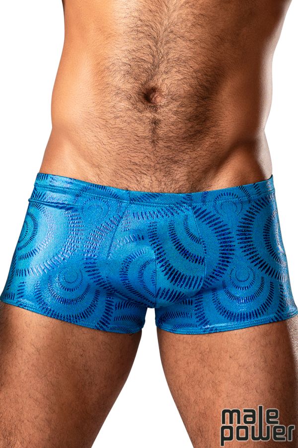 MP145-907 - 	Metallic Swirl Mini Short