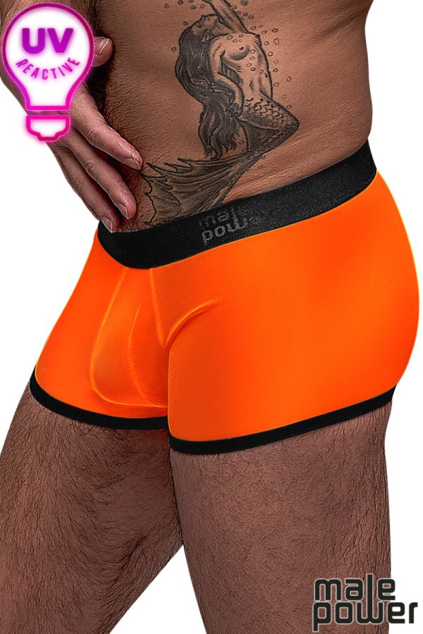 MP145-07B - Neon Mesh Short