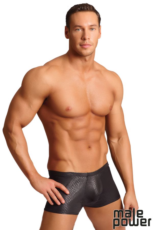 MP145-176 - Black Cobra Mini Short