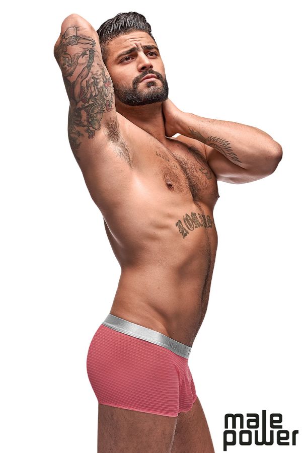 PROMO50-MP145-252 - Mesh Rib Mini Short