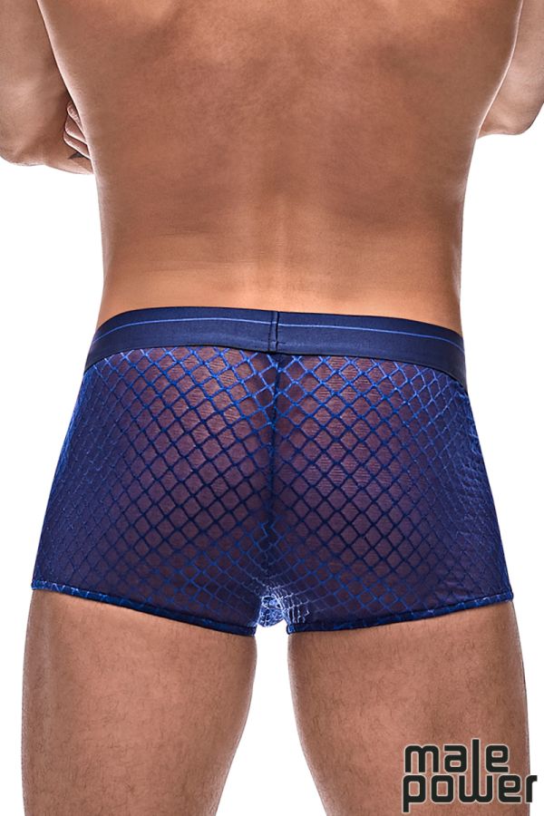 MP145-264 - Diamond Mesh Mini Short