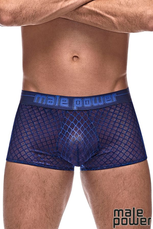 MP145-264 - Diamond Mesh Mini Short