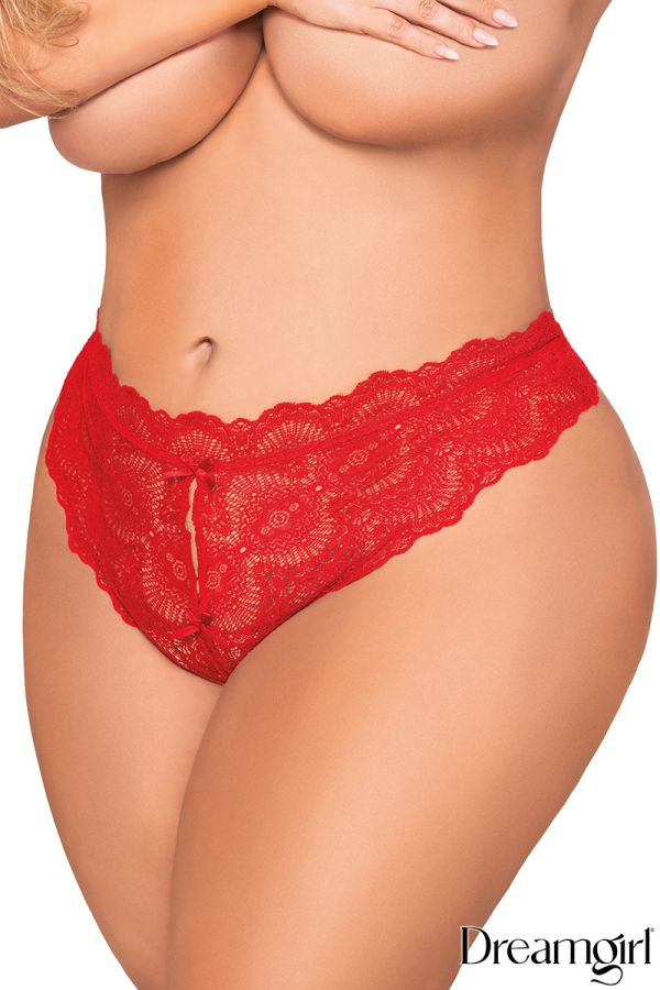 DG1468X - Strappy Back Panty