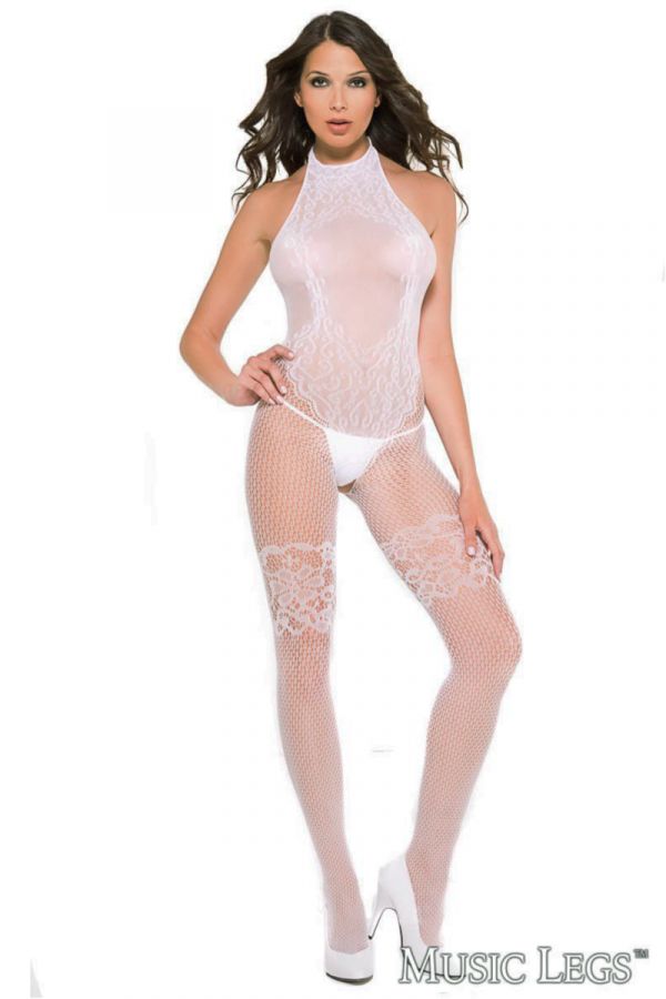 ML1480 - High Neck Bodystocking