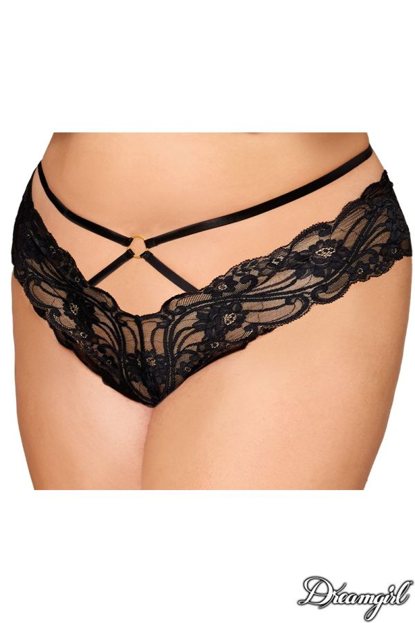 DG1489X - Chain Open Thong