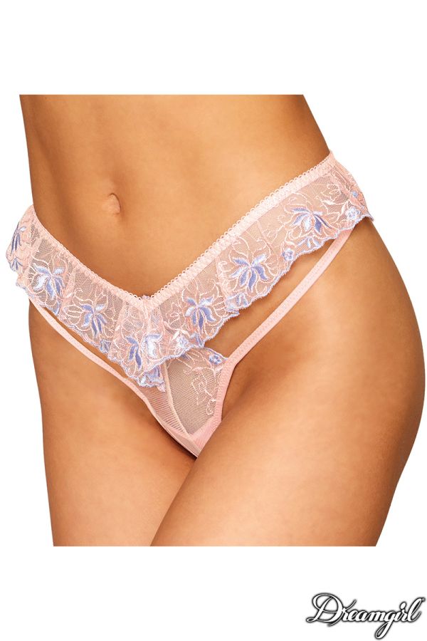 DG1495 - Floral Flutter G-String