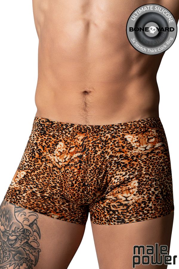 MP153-030CR - Leopard Short & Ring