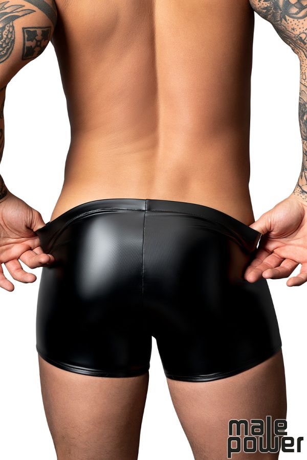 MP153-301 – Wet Look Short