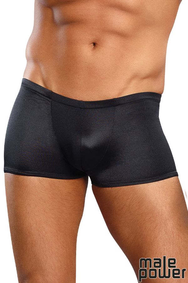 MP153-076 - 	Satin Spandex Pouch Short