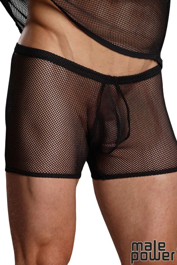 MP153-11C - Stretch Net Pouch Short