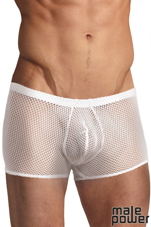 MP153-11C - Stretch Net Pouch Short